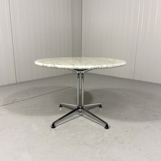 Image 1 of Eames marble coffee table side table La Fonda