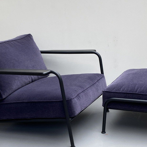 Image 1 of Fauteuil Wendelbo Aero avec repose-pieds