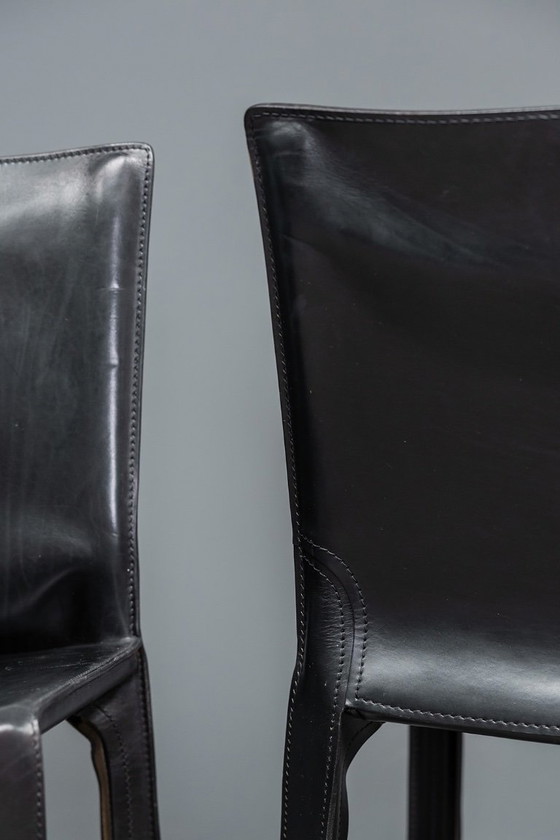 Sedie Cab, set di 4 – Cassina, Sedie da pranzo, Altro (photo 9 of 10)