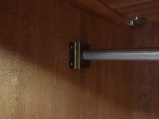 Image 1 of Vintage kledingkast | 2 deurs | Teak