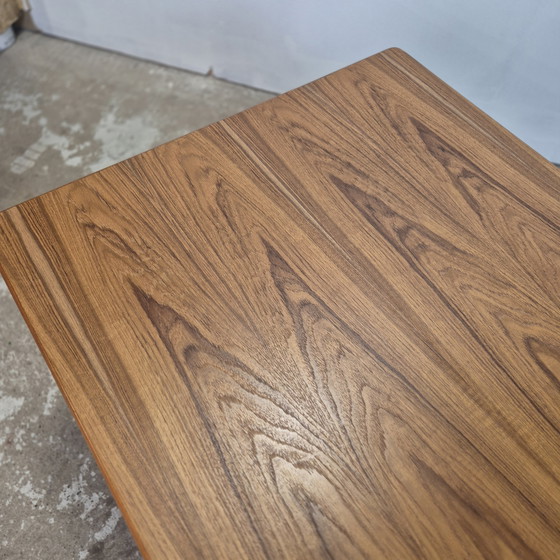 Image 1 of Hans Wegner, AT-303 Sawbuck Vintage Jaren 50 Deense Eettafel
