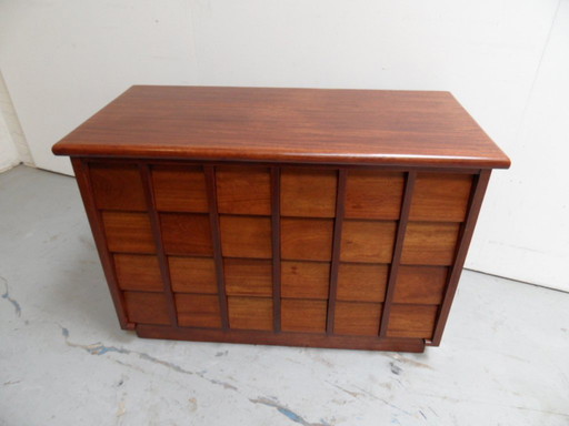 Commode vintage en acajou