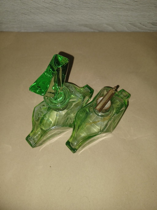 Vintage Perfume Set Bottle