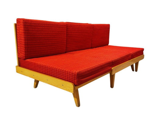 Vintage Convertible Sofa by Tatra Nábytok, 1960s
