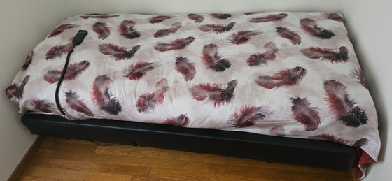 Elektrisch verstelbaar 1-persoons boxspring – Eenpersoonsbedden, Iron (photo 5 of 5)