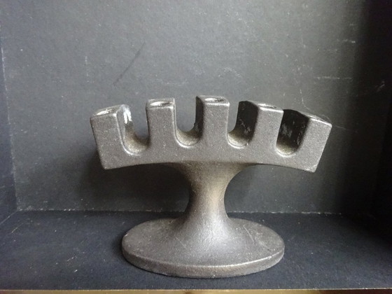 Image 1 of Candeliere brutalista Robert Welch - ghisa