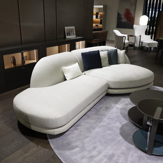 Image 1 of Giorgetti Vesper hoekbank