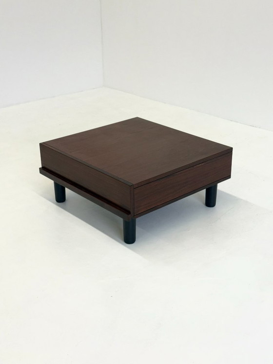 Image 1 of Italian modular sofa with coffee table set in Japandi Style