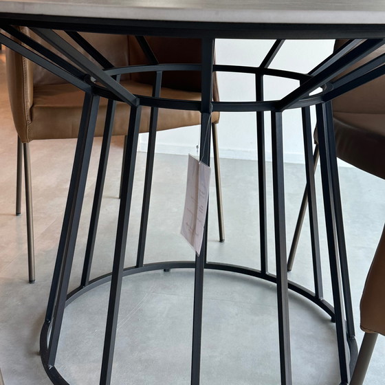 Image 1 of Keijser & Co Fragile eettafel - Ø140