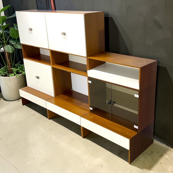 Image 1 of Vintage Pastoe modular wall system Cees Braakman made to measure