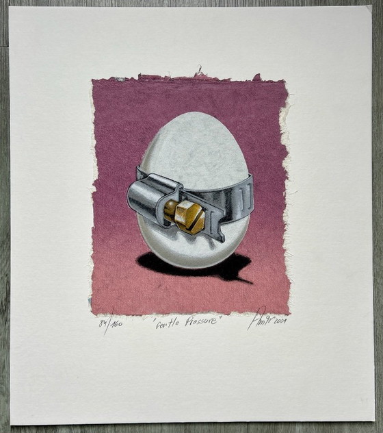 Image 1 of Serigrafía de Sharon Amir - Presión suave