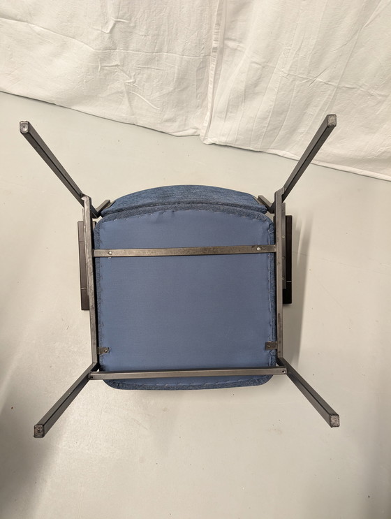 Image 1 of 2er Set Gijs van der Sluis, Modell 57 Stühle, 60er Jahre Dutch Design