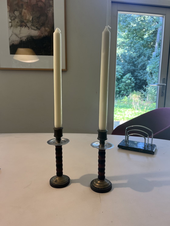 Image 1 of Candelieri Art Deco