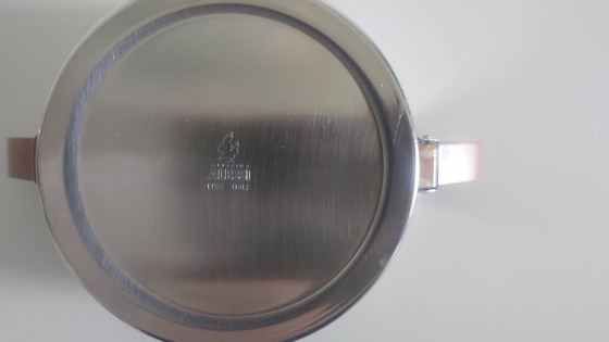 Image 1 of Alessi verzilverd Bombe servies