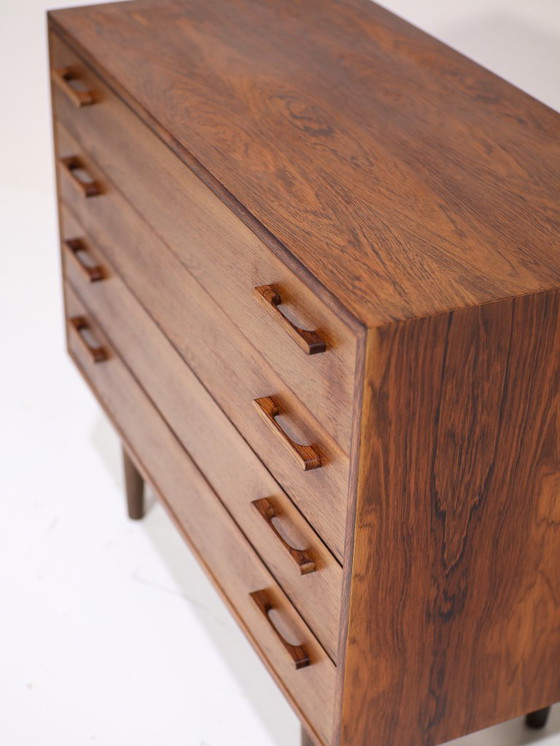 Image 1 of Kai Kristiansen chest of drawers rosewood FM Møbler