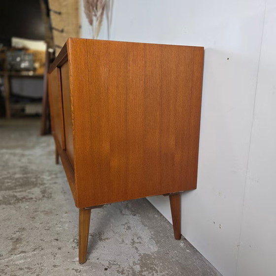 Rex Raab, Wilhelm Renz Varia-150 vintage sideboard 1960s – Wood (photo 11 of 21)