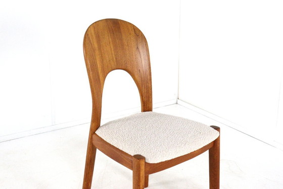 Image 1 of Set di 4 sedie da pranzo Koefoed Morten John Mortensen vintage