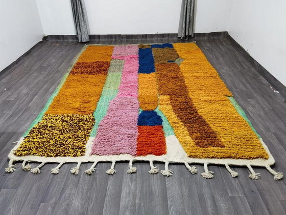 Handgeknüpfter Berberteppich 220/300 cm – Teppiche & Läufer, Wool (photo 5 of 9)