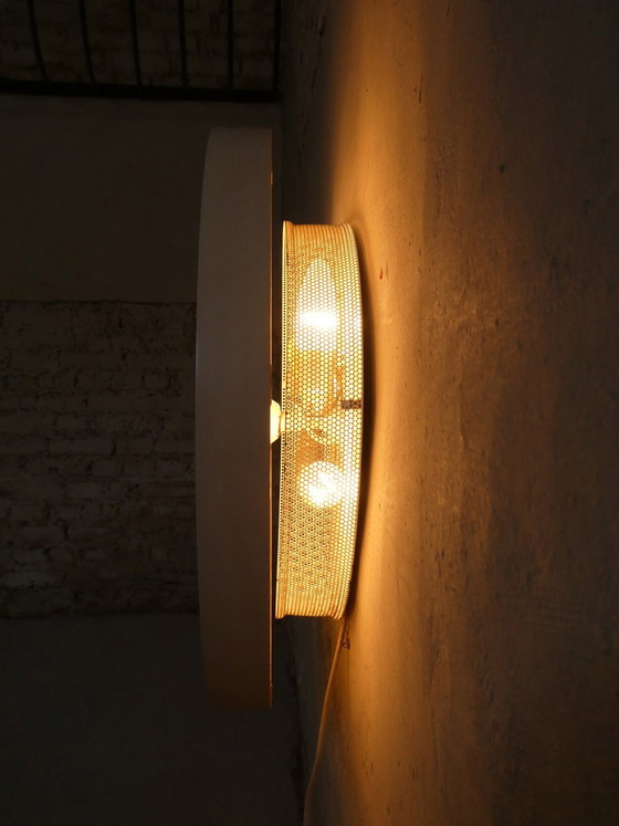 Vintage Mirror by Hillebrand Lighting, 1960s (photo 6 of 8)