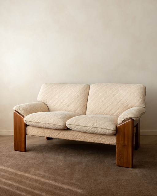 Sapporo 2 Sitzer Sofa von Mario Marenco für Mobil Girgi, 1970er Jahre