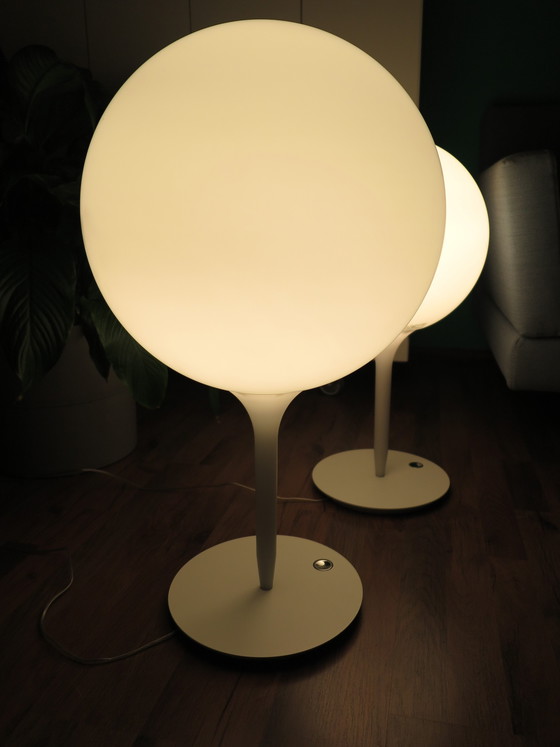 Image 1 of 2x Artemide, Castore (Tavolo)
