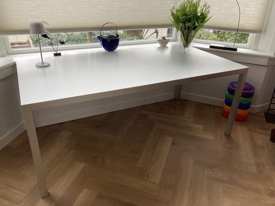 Image 1 of Aluminium-Esstisch Dieter Rams - Vitsoe