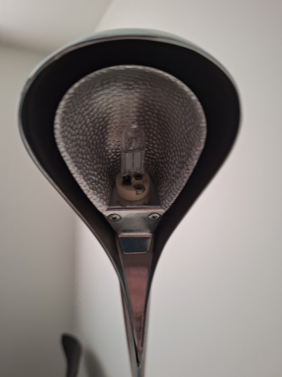 Image 1 of Design postmodern table lamp 'Blue bird' designed by Jorge Pensi for B.Lux