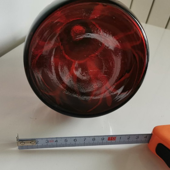 Image 1 of DECANTER IN CRISTALLO TAGLIATO