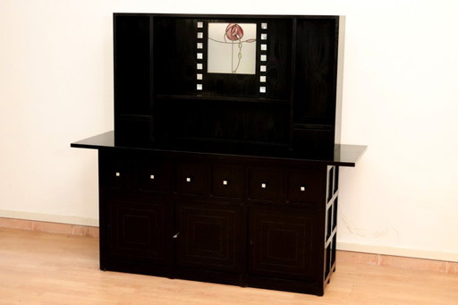 DS5 sideboard by Charles Rennie Mackintosh for Cassina, 1990s