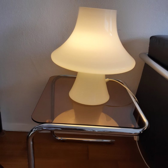 Image 1 of Murano melkglas lamp H38D36, 1970s