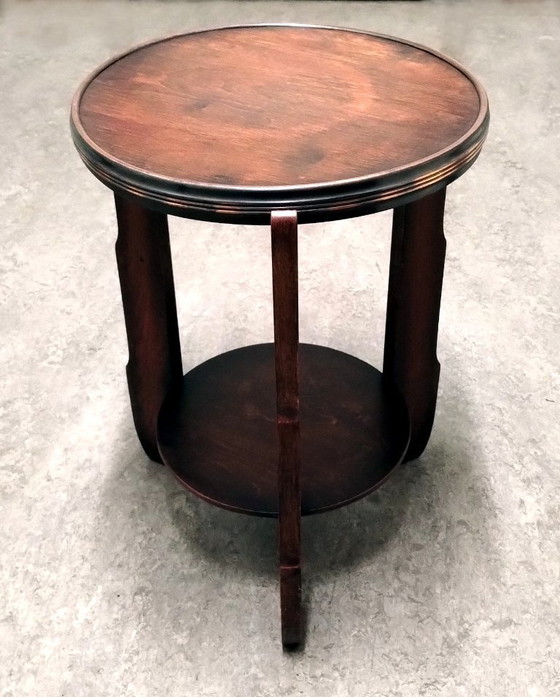 Image 1 of Side table, Art Deco, 1930s, oak