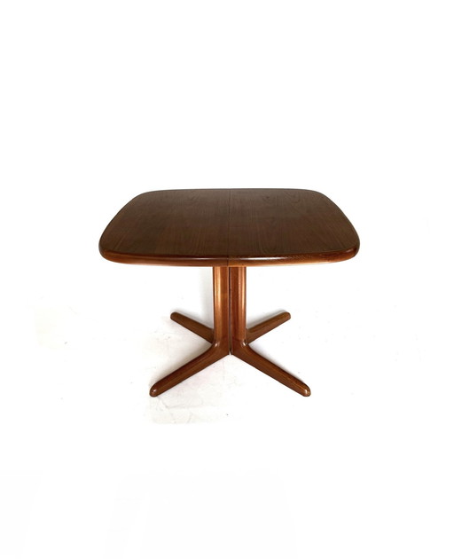 Vintage extendable dining table, Skovby Møbelfabrik '60