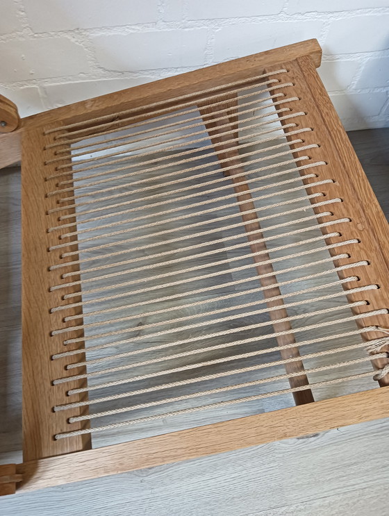 Image 1 of Hans Wegner, AP71 adjustable armchairs, eiken