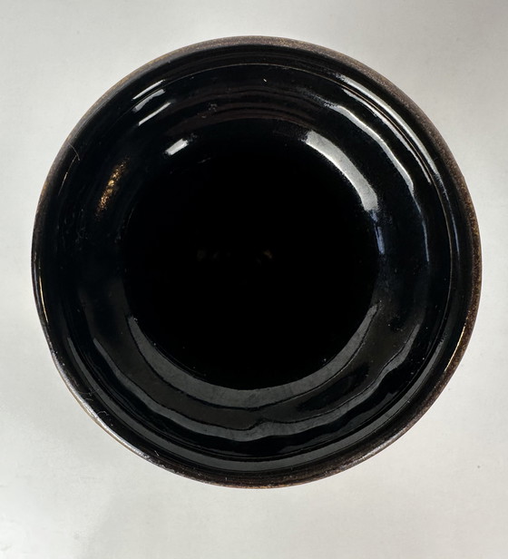 Image 1 of Vintage fat lava vaas - Scheurich (W. Germany)