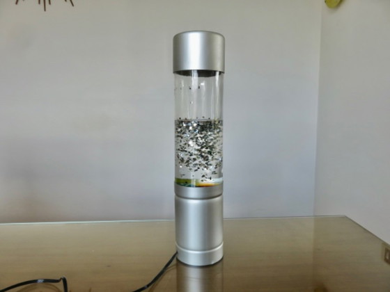Image 1 of Large glitter lamp, 1970