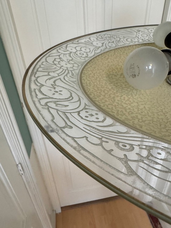 Image 1 of Lampada a sospensione vintage regency