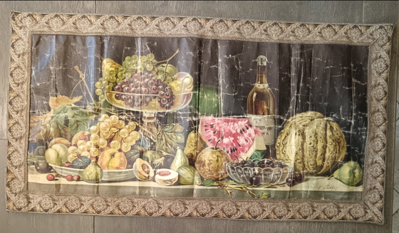 Image 1 of Arazzo Da Parete antico degli anni '40 - vintage 