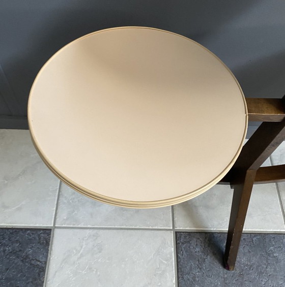 Image 1 of tavolo da fiori in colori pastello anni '60