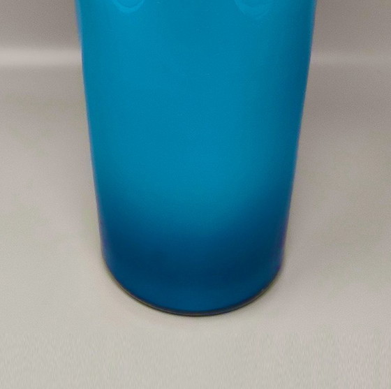 Image 1 of 1960s Astonishing "Fazzoletto" Vase By Ca' Dei Vetrai in Murano Glass. Made in Italy