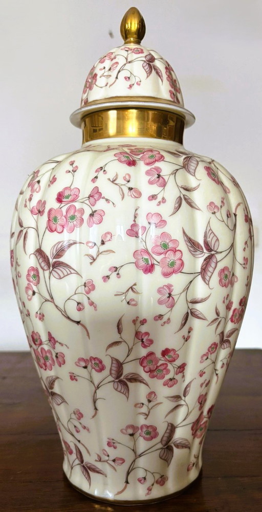 Porzellanvase mit Deckel „Thomas Ivory“, Bayern (Deutschland), Zeitraum 1929–1952