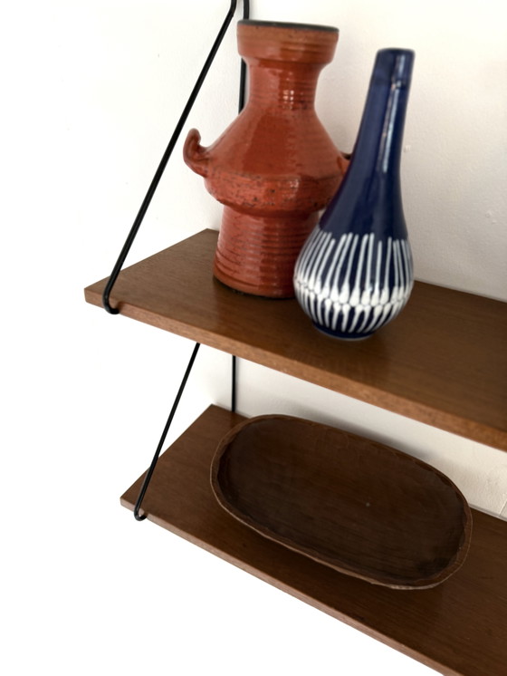 Image 1 of Scaffale da parete vintage, WHB Germania '60