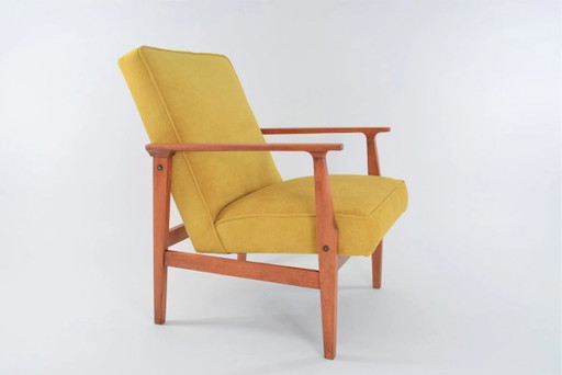 Gele MR-fauteuil
