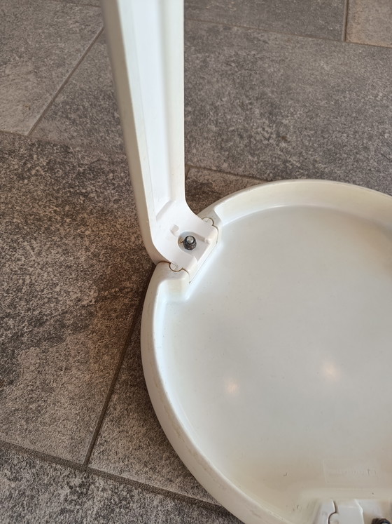 Image 1 of Vintage Italian plastic stool / side table by Metalplastica, 1970s