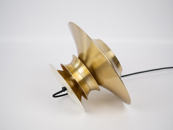 Image 1 of Suspension danoise de style futuriste, conçue par Bent Nordsted, Lyskaer, années 1970