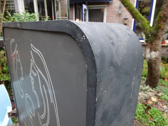 Image 1 of Industrial vintage light box