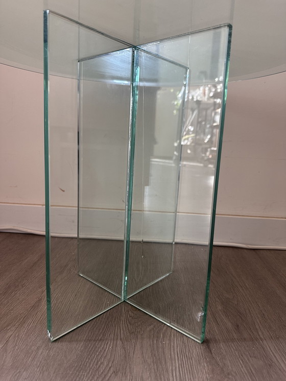 Image 1 of Tavolino da caffè in vetro di metà secolo