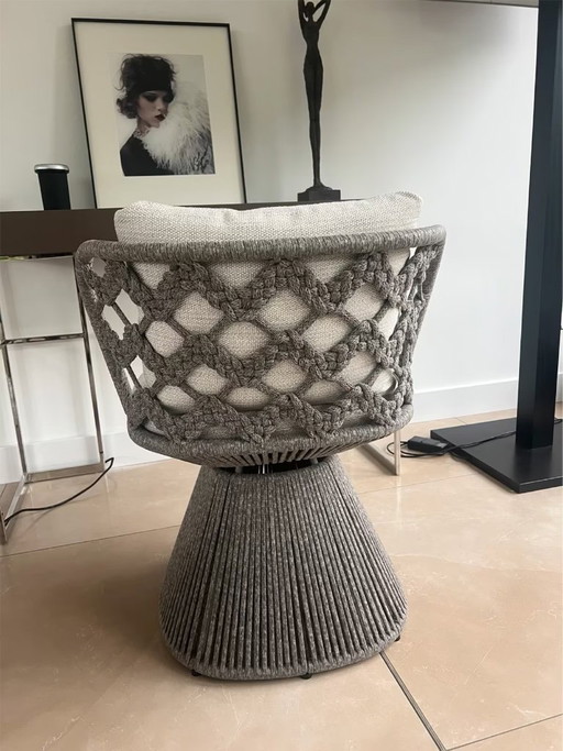 B&B Italia Flair O' buitenstoelen (set van 6) Gloednieuw