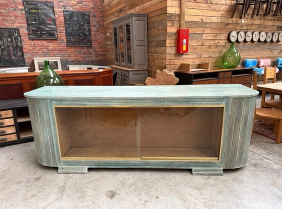Image 1 of Oak Comptoir/counter 1930s: restored