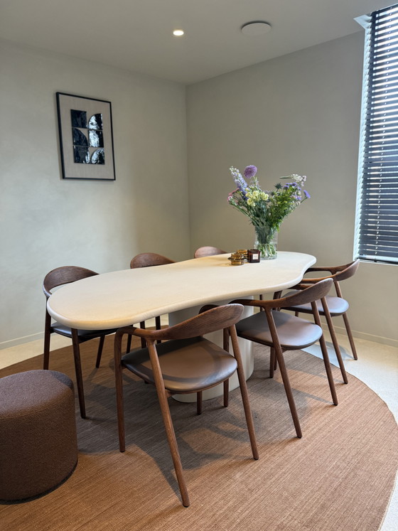 Image 1 of MORTEX Organic Table - 220 x 100 cm - IN STOCK