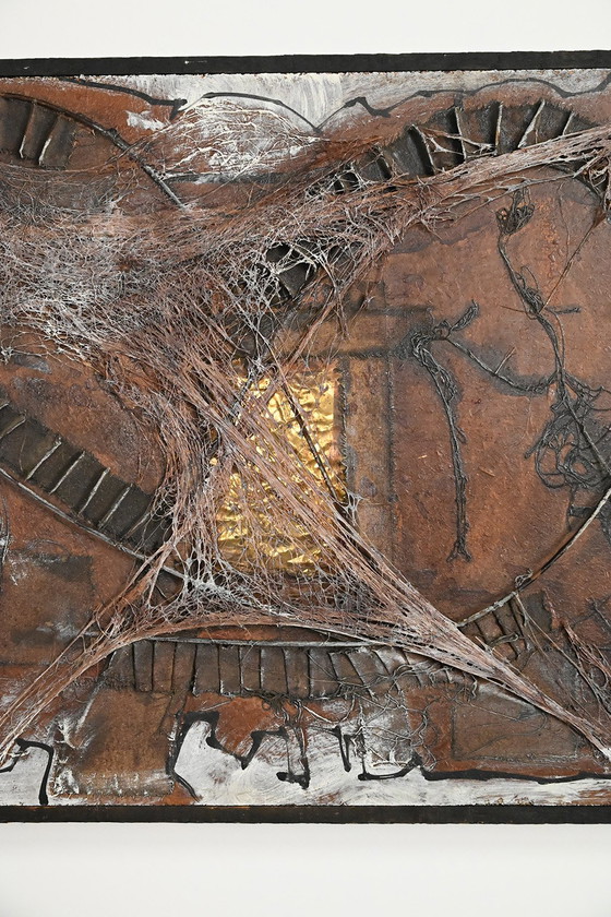 Image 1 of Obra de arte abstracta de Birger Th. Hansen